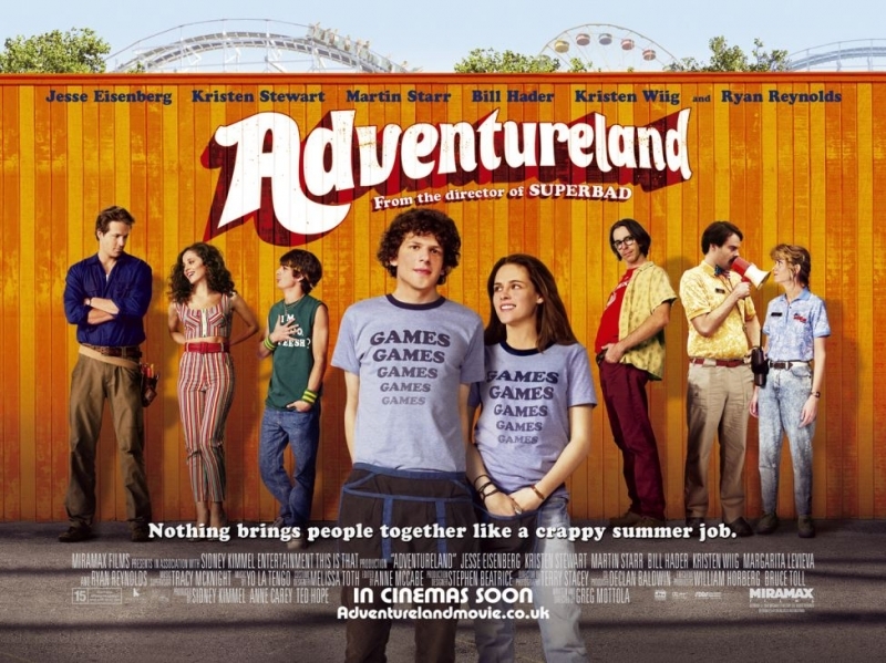 Adventureland – Quirky and Awkward as Expected