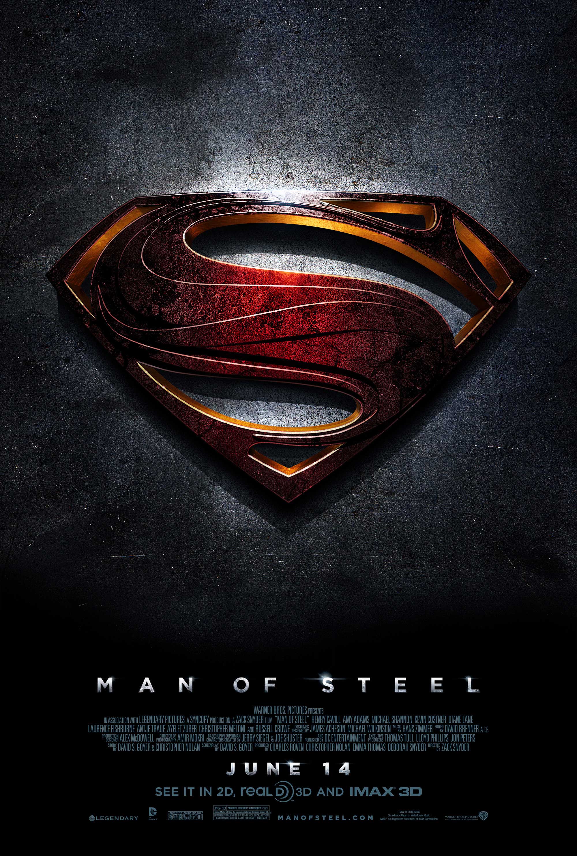 Man of Steel: Not My Superman