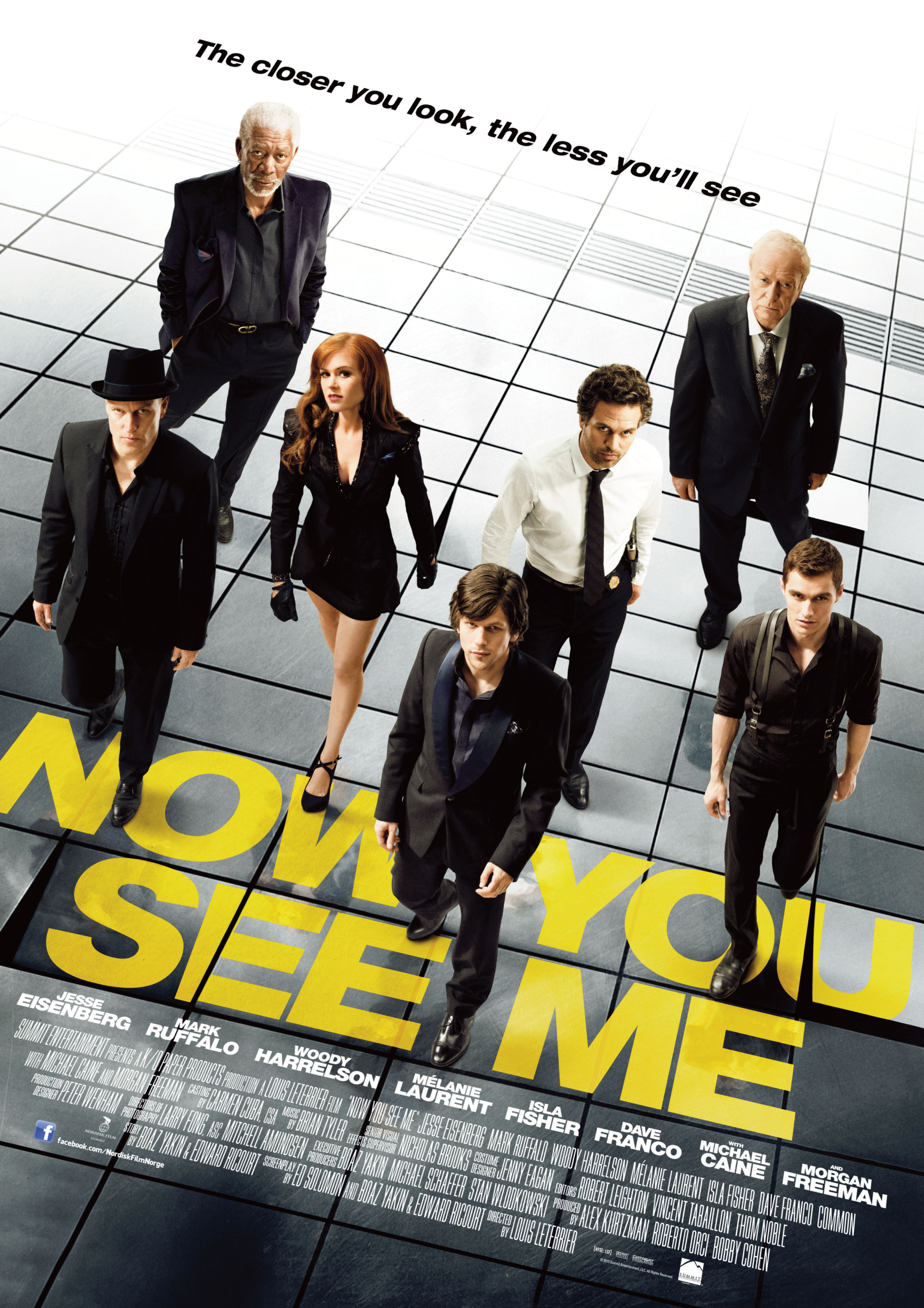 Now You See Me: Illusion and Magic