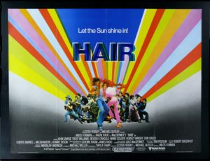 Hair movie poster