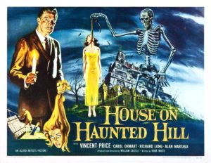 House on Haunted Hill poster