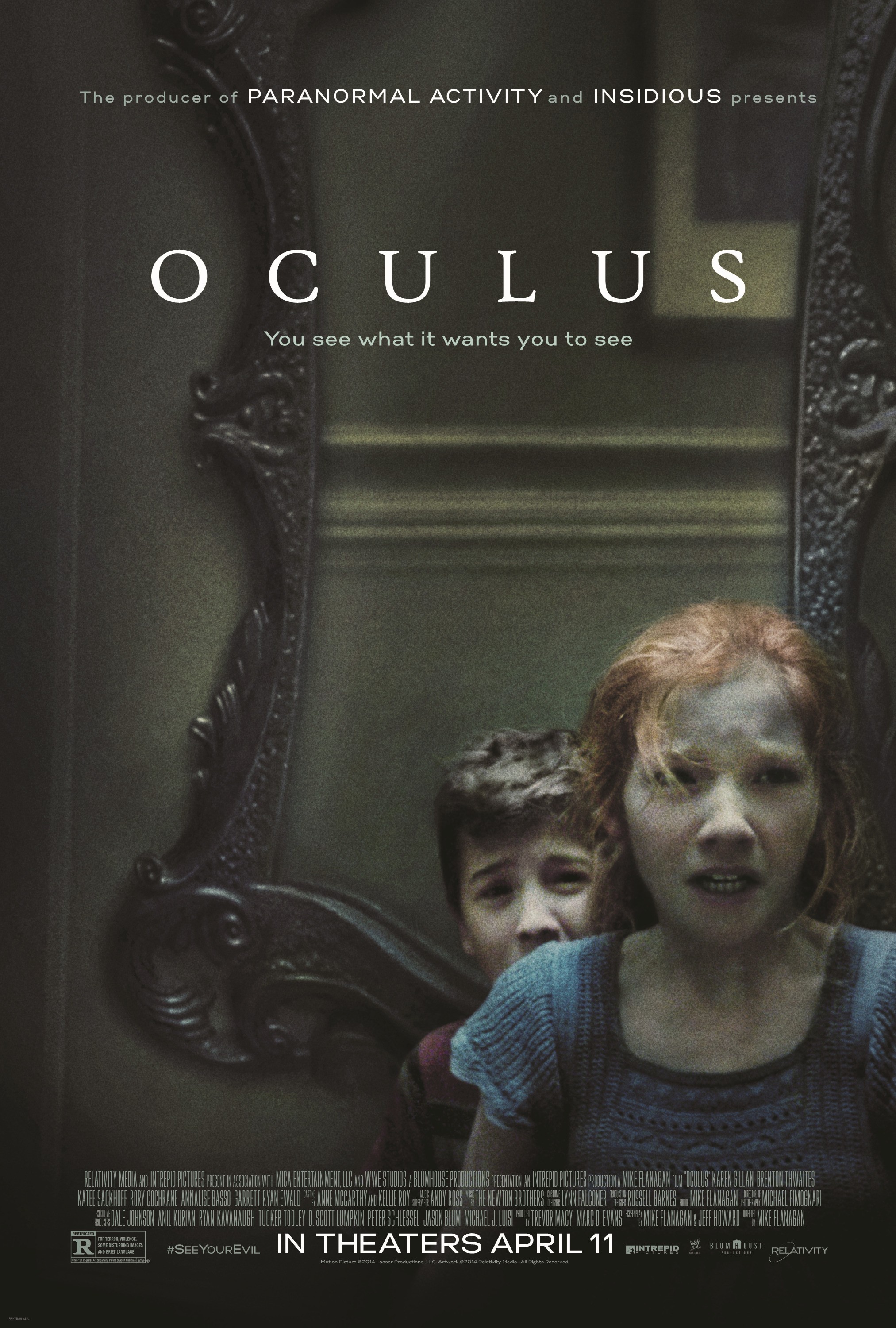 Oculus (2013): A Study in Perception and Dread