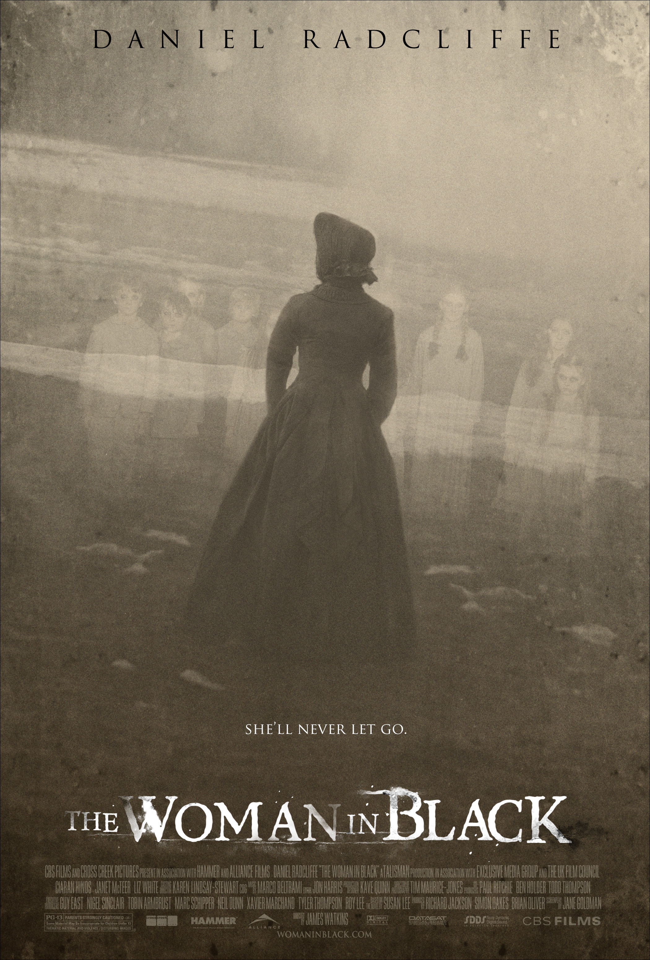 The Woman In Black (2012): A classic ghost story with a twist