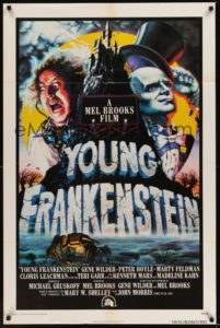 Young Frankenstein poster