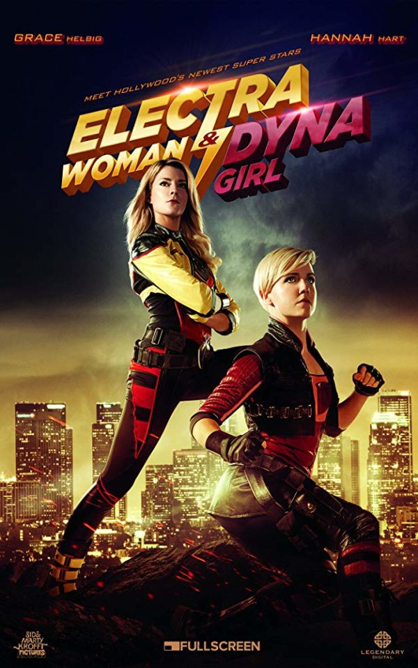 Electra Woman and Dyna Girl poster