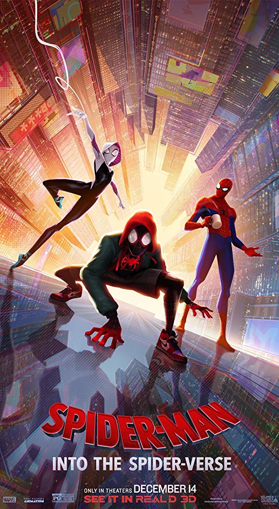 Spider-Man: Into the Spider-Verse poster