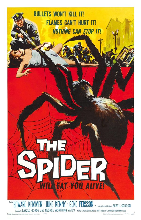 Earth vs the Spider poster