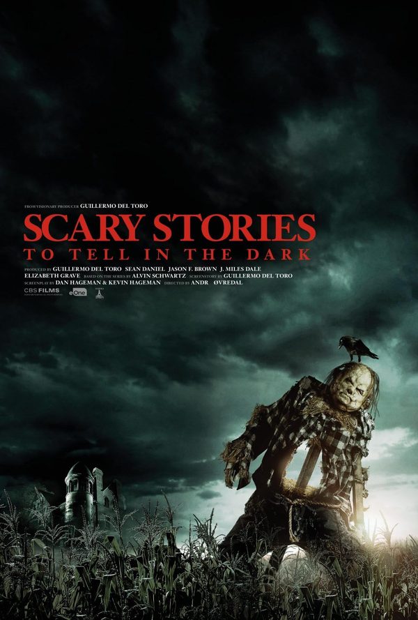 Scary Stories to Tell in the Dark poster.