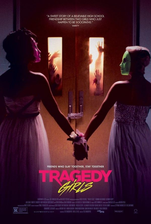 Tragedy Girls poster